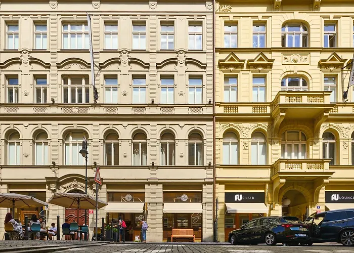 Residence Dlouha - Old TownAlbergo