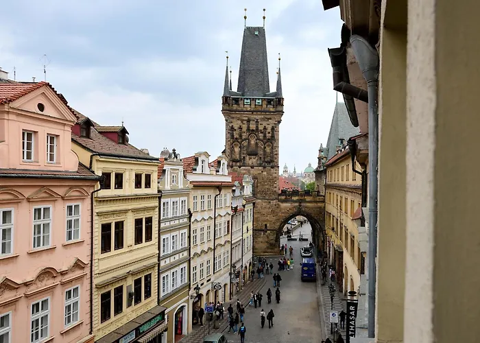 Residence U Černého Orla Praga
